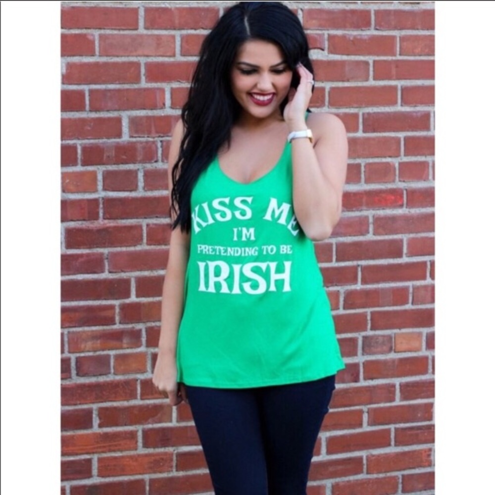 St. Patty’s Day Tank - Picture 2 of 5